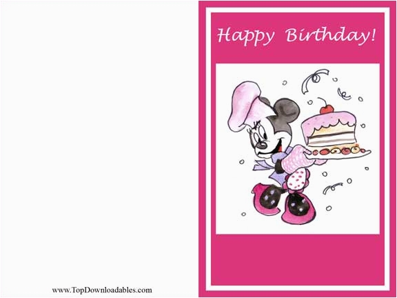 Disney Birthday Cards Online Free 7 Best Images Of Free Disney 