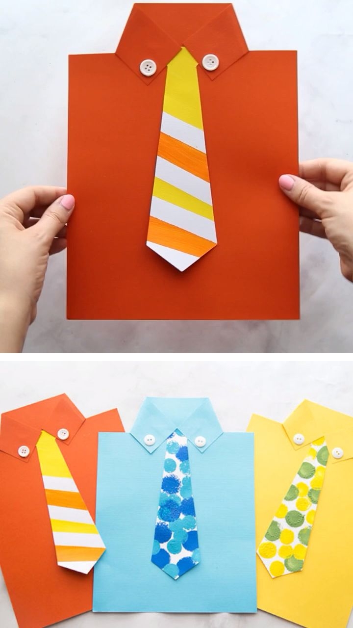 Easy Printable Fathers Day Crafts