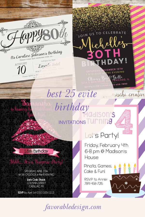 Evite Printable Invitations