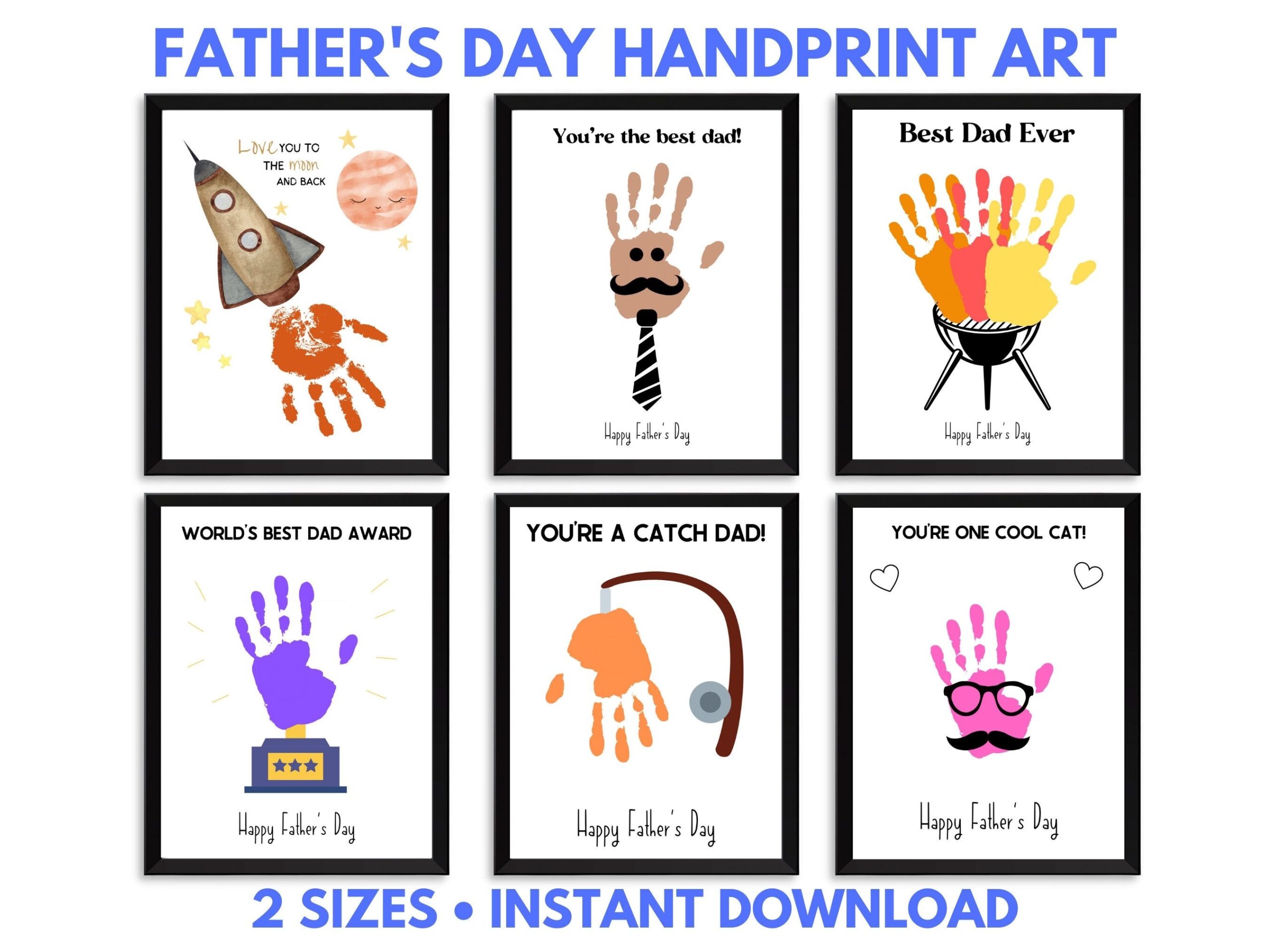 Father 39 s Day Handprint Printable