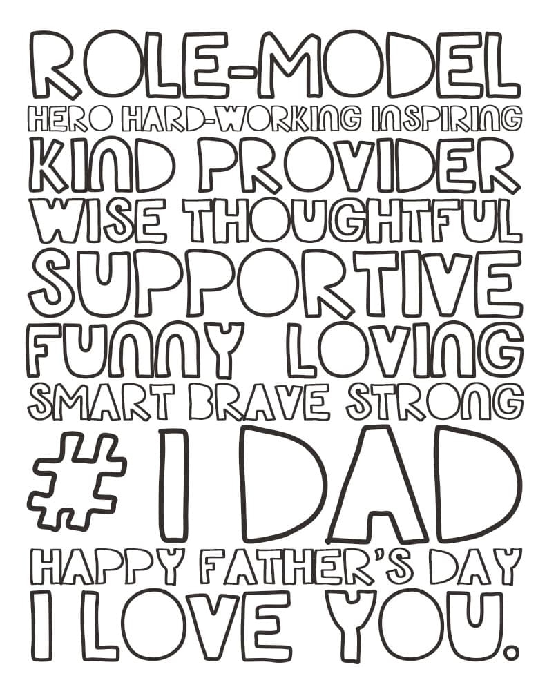 Father 39 s Day Printables Free