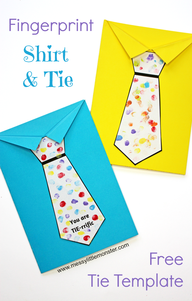Father 39 s Day Tie Template Printable Printable Word Searches