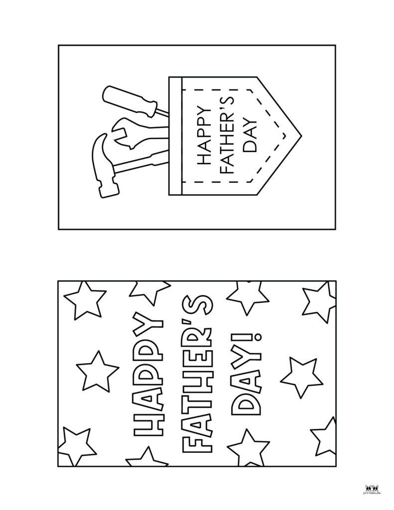 Father Day Printable Cards Printable Word Searches