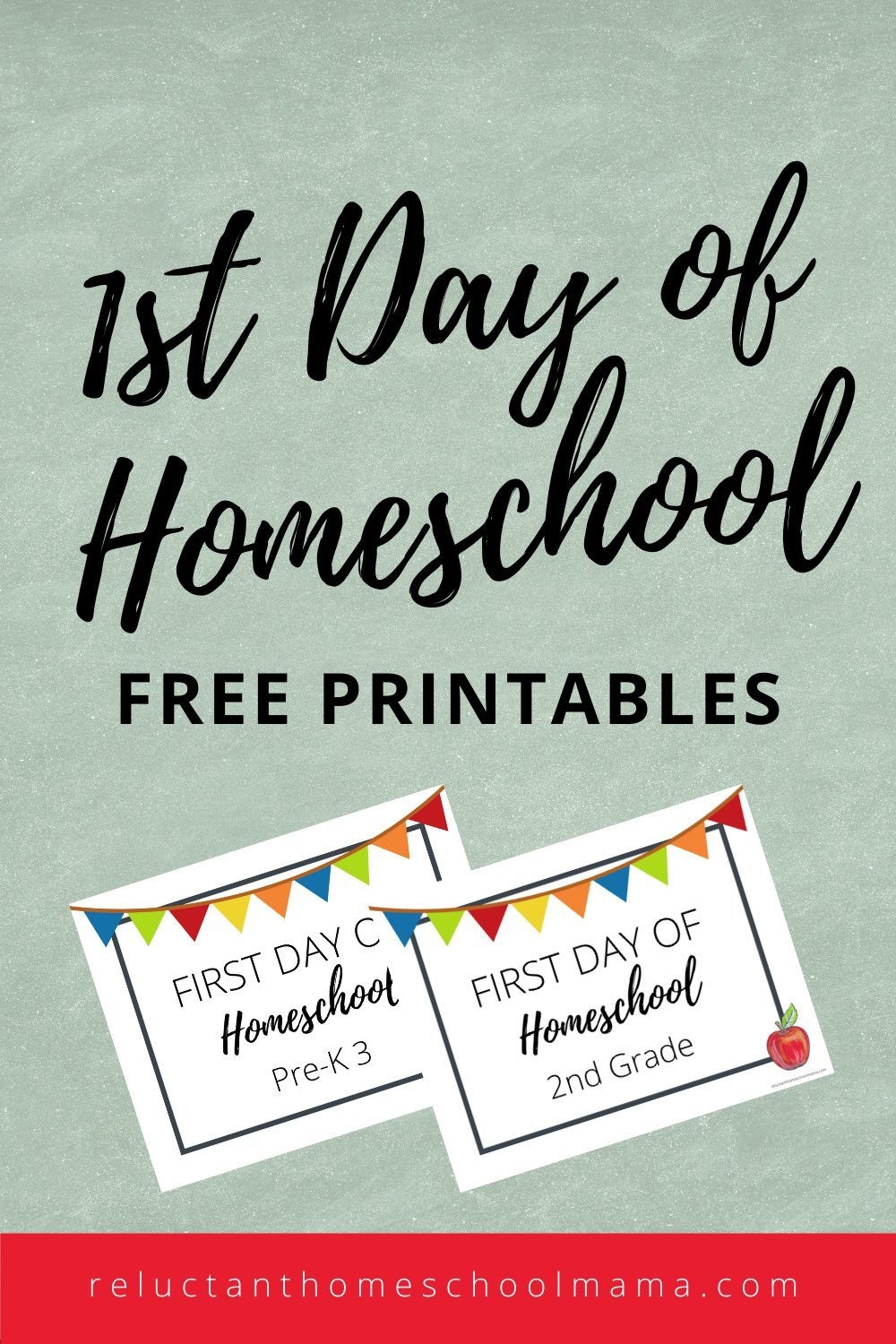 First Day Of Homeschool Printable Printable Templates Free