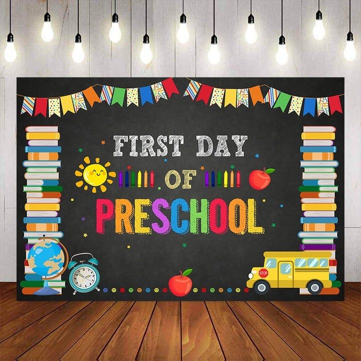 First Day Of Preschool 2025 Courtney K Slaughter