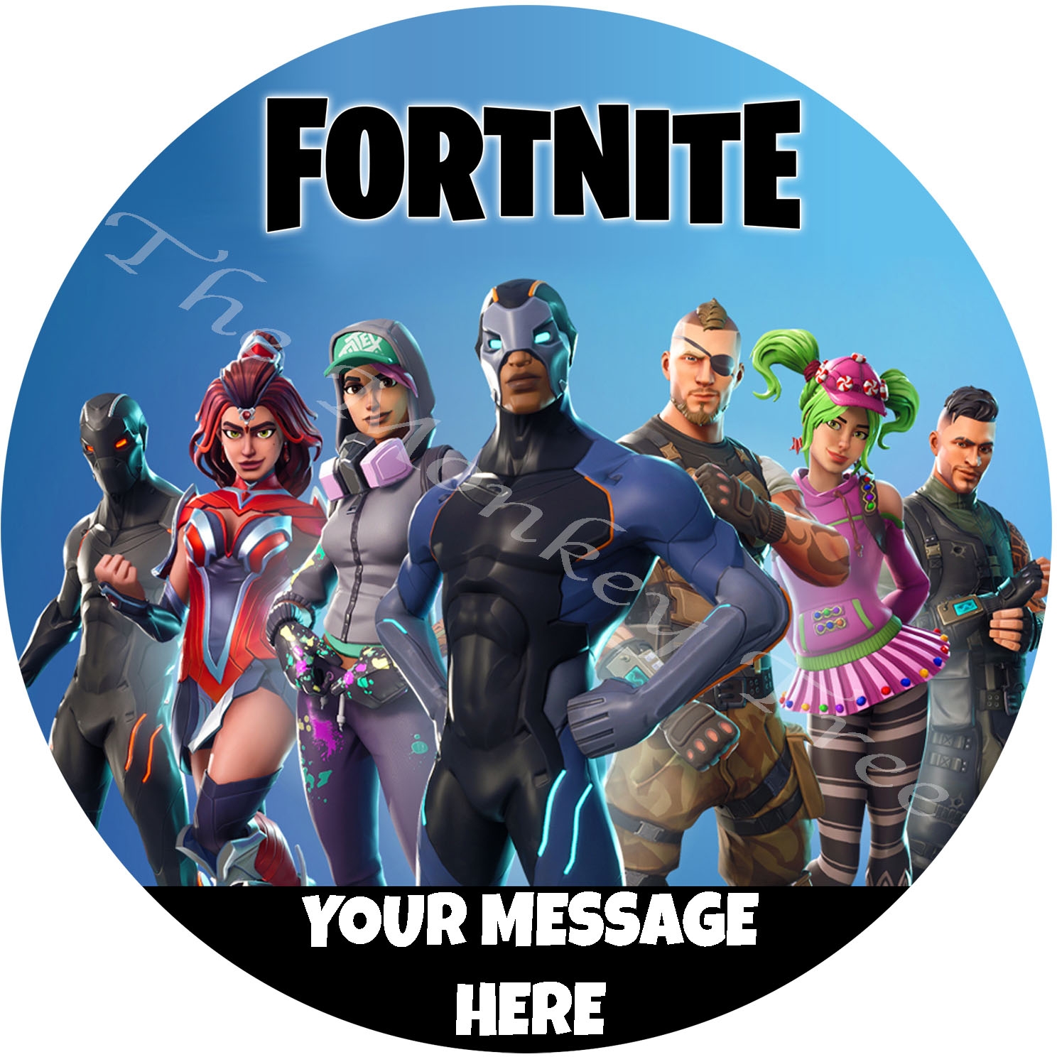 Fortnite Happy Birthday Cake Topper Printable Porn Sex Picture