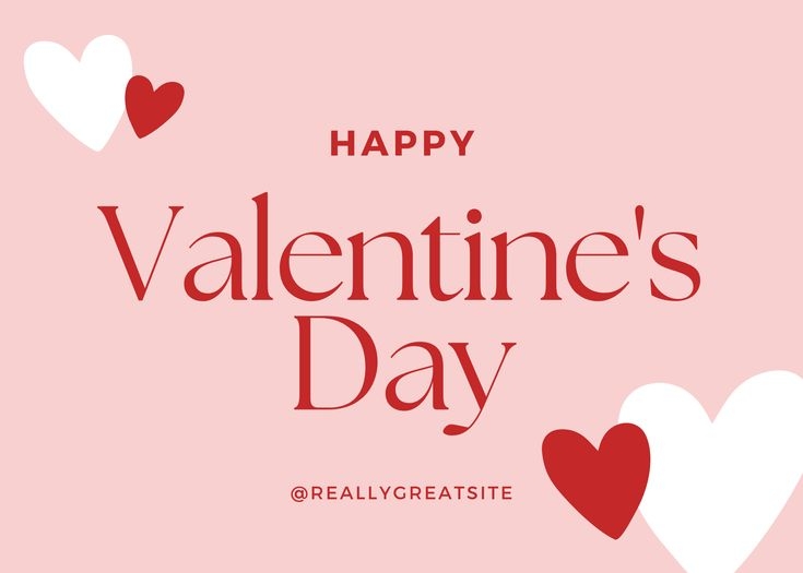 Free Canva Valentine 39 s Day Card Template