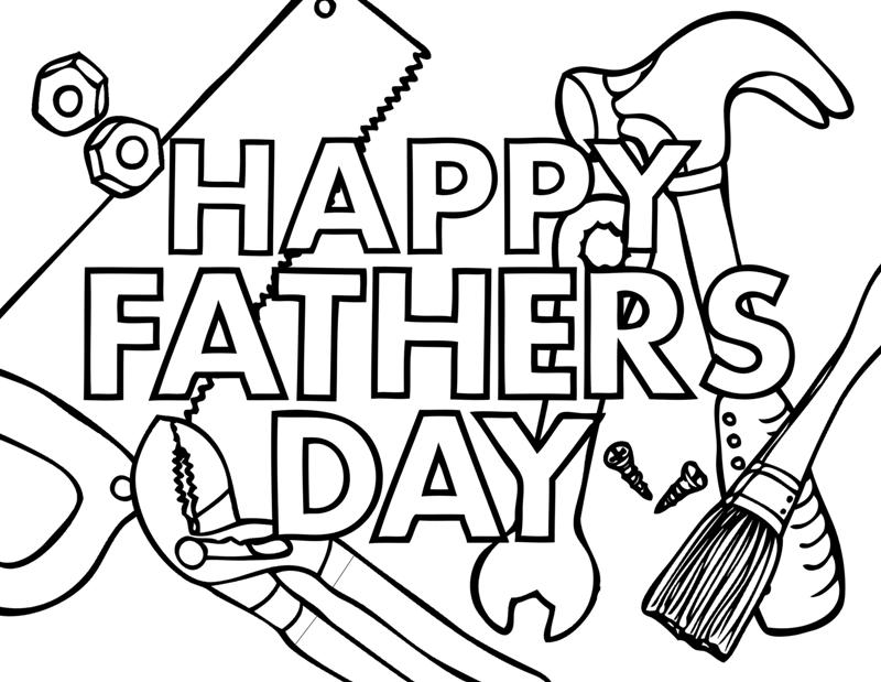 Free Coloring Pages Fathers Day Download Free Coloring Pages Fathers 