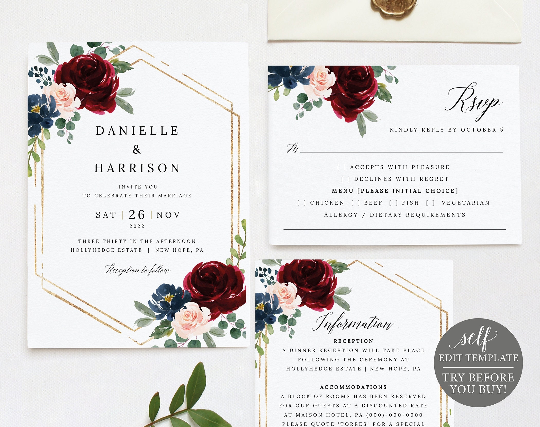 Free Digital Wedding Invitations