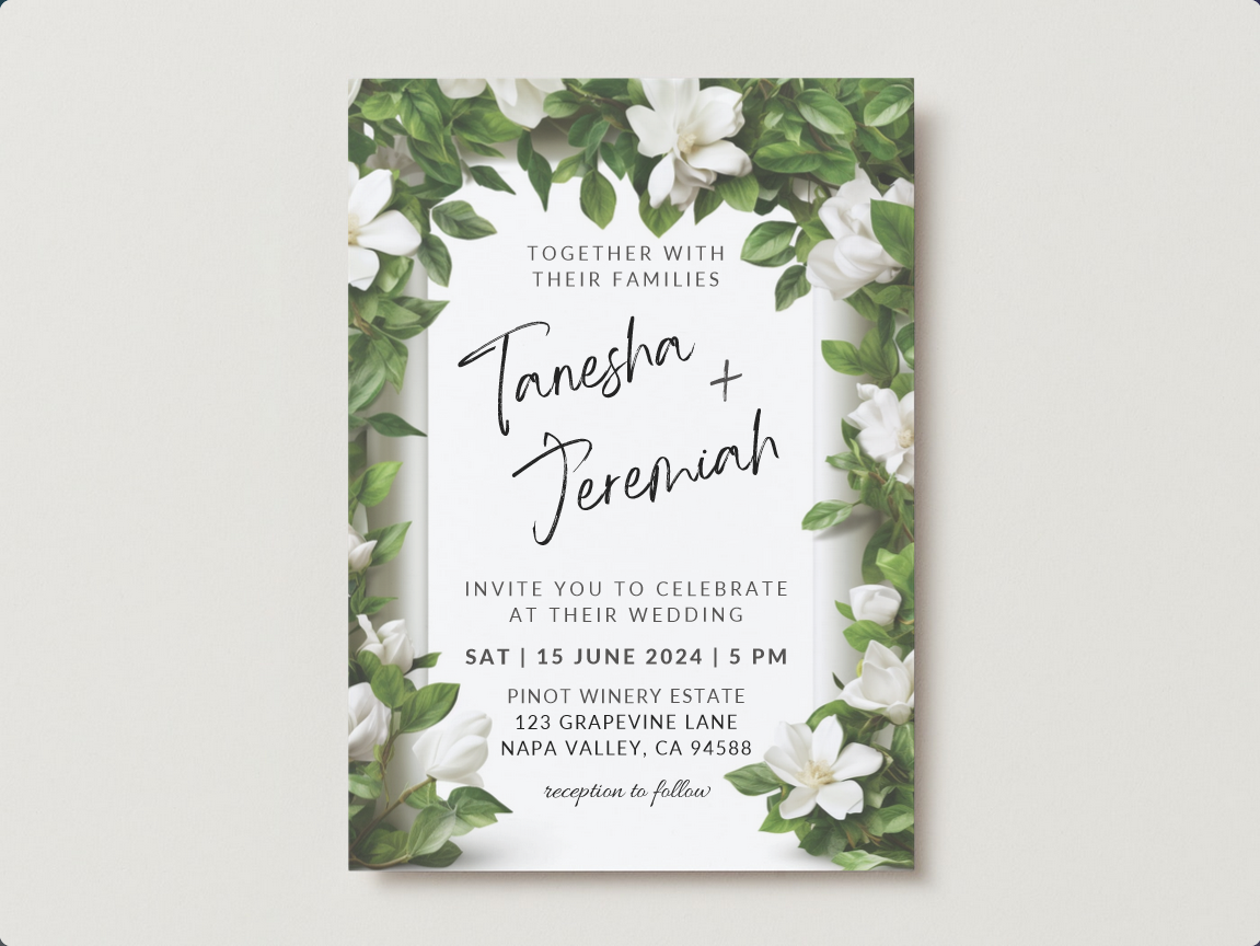 Free Diy Printable Wedding Invitations Download Free Diy Printable 