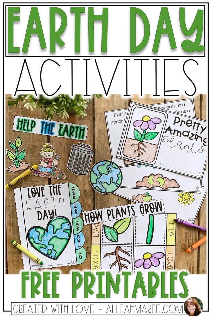 Free Earth Day Activities And Worksheets Earth Day Activities Earth
