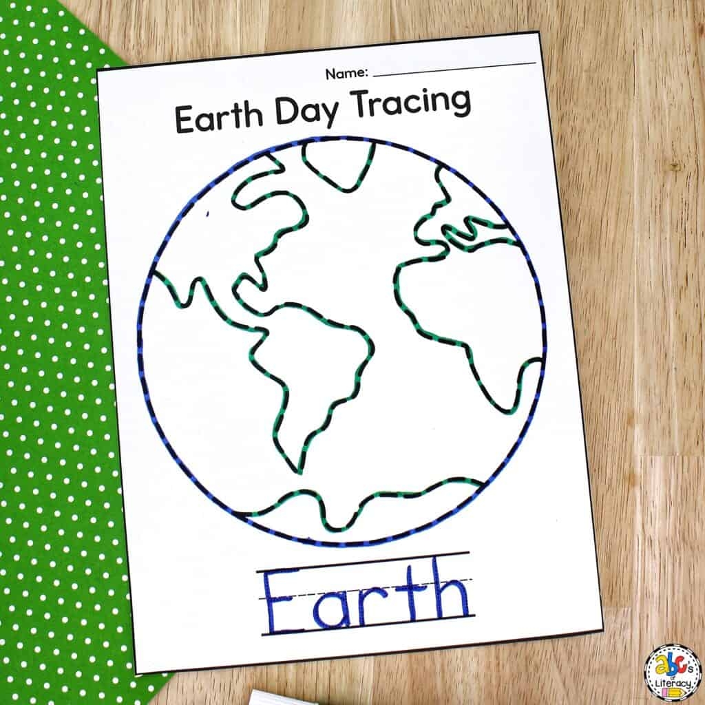 Free Earth Day Activity Printables Homemade Heather Worksheets Library
