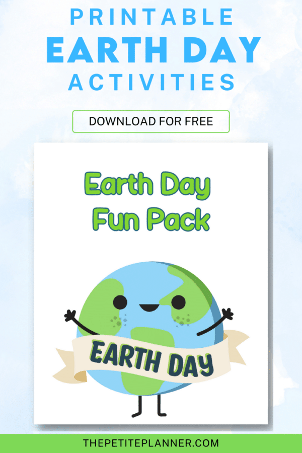 Free Earth Day Printables For Kids
