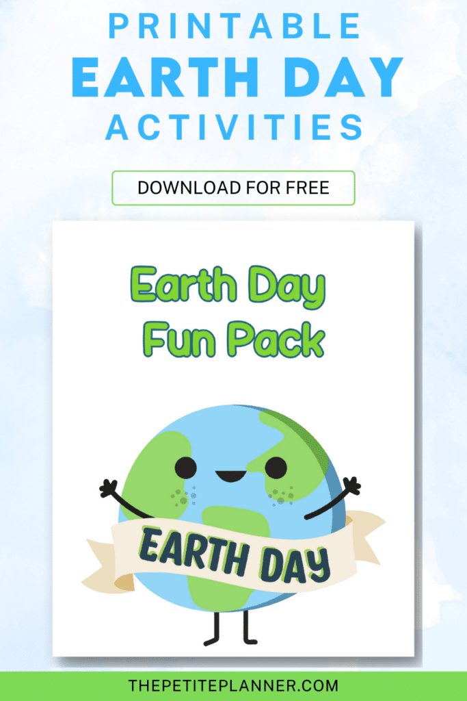 Free Earth Day Printables For Kids