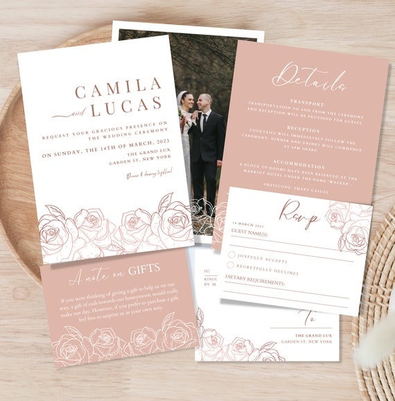 Free Free Printable Wedding Invitations Etsy Download Free Free 
