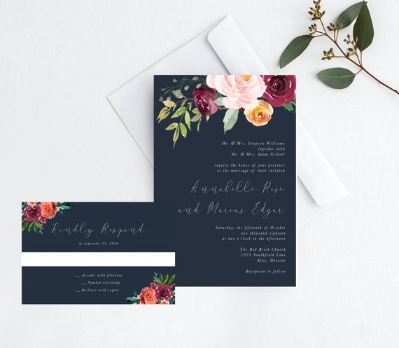 Free Free Printable Wedding Invitations Etsy Download Free Free 