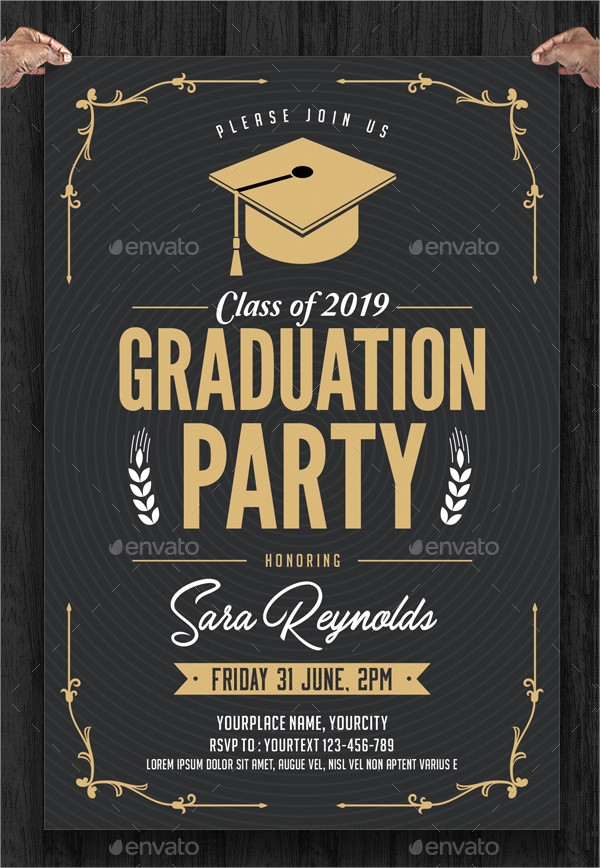 Free Graduation Invitations 2023 Lacey Veronika