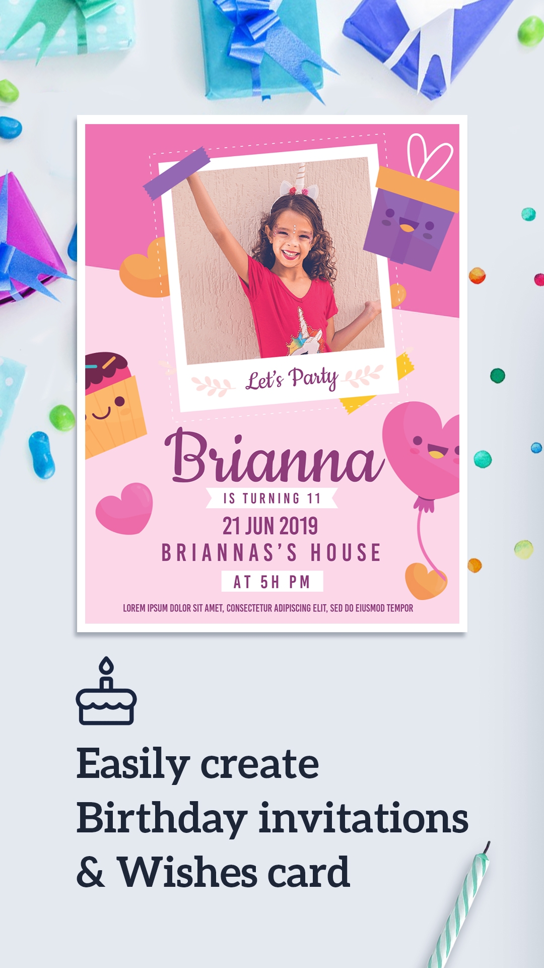 Free Invitation Maker Printable