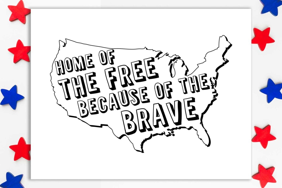 Free Memorial Day Printable Coloring Pages Page 9 Mom Envy
