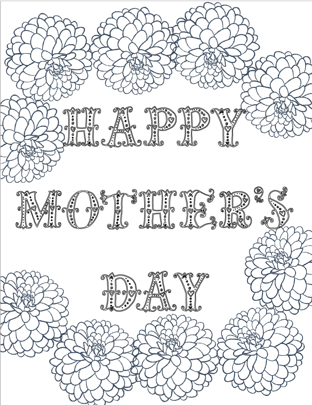 Free Mother Day Printables