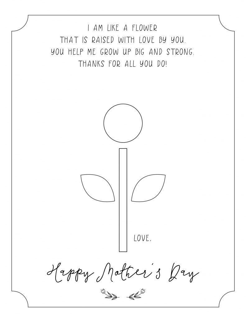 Free Mother S Day Printables Artofit