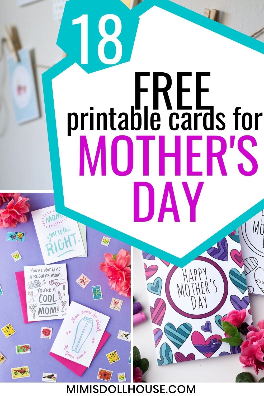 Free Mother S Day Printables Cards For Mom Artofit