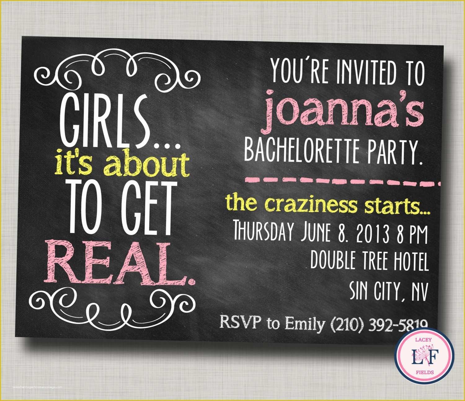 Free Online Bachelorette Party Invitations Templates Of Bachelorette 