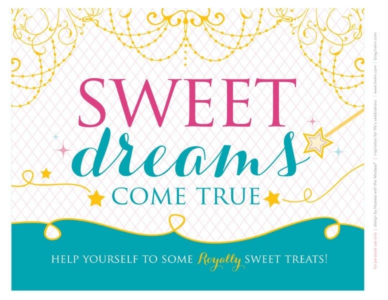 Free Princess Birthday Invitation Printouts