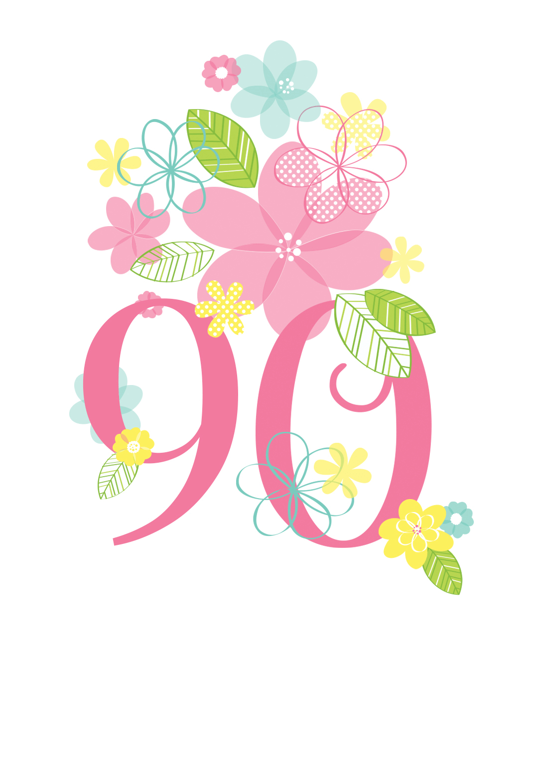 Free Printable 90th Birthday Cards