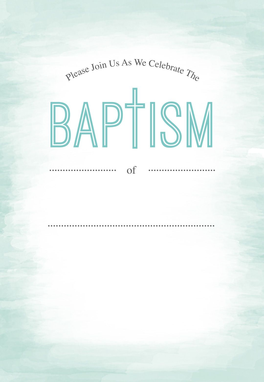 Free Printable Baptism Cards Printable New Year Banners
