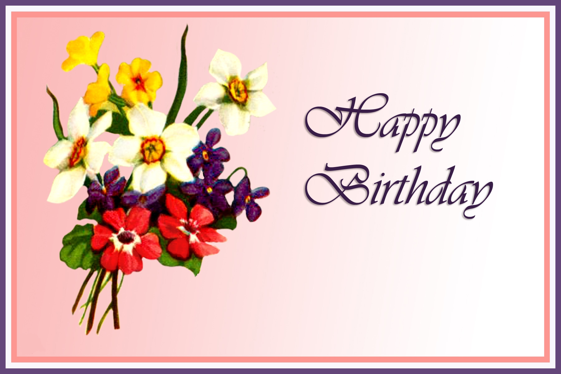Free Printable Birthday Cards Paper Trail Design Free Printable Happy 