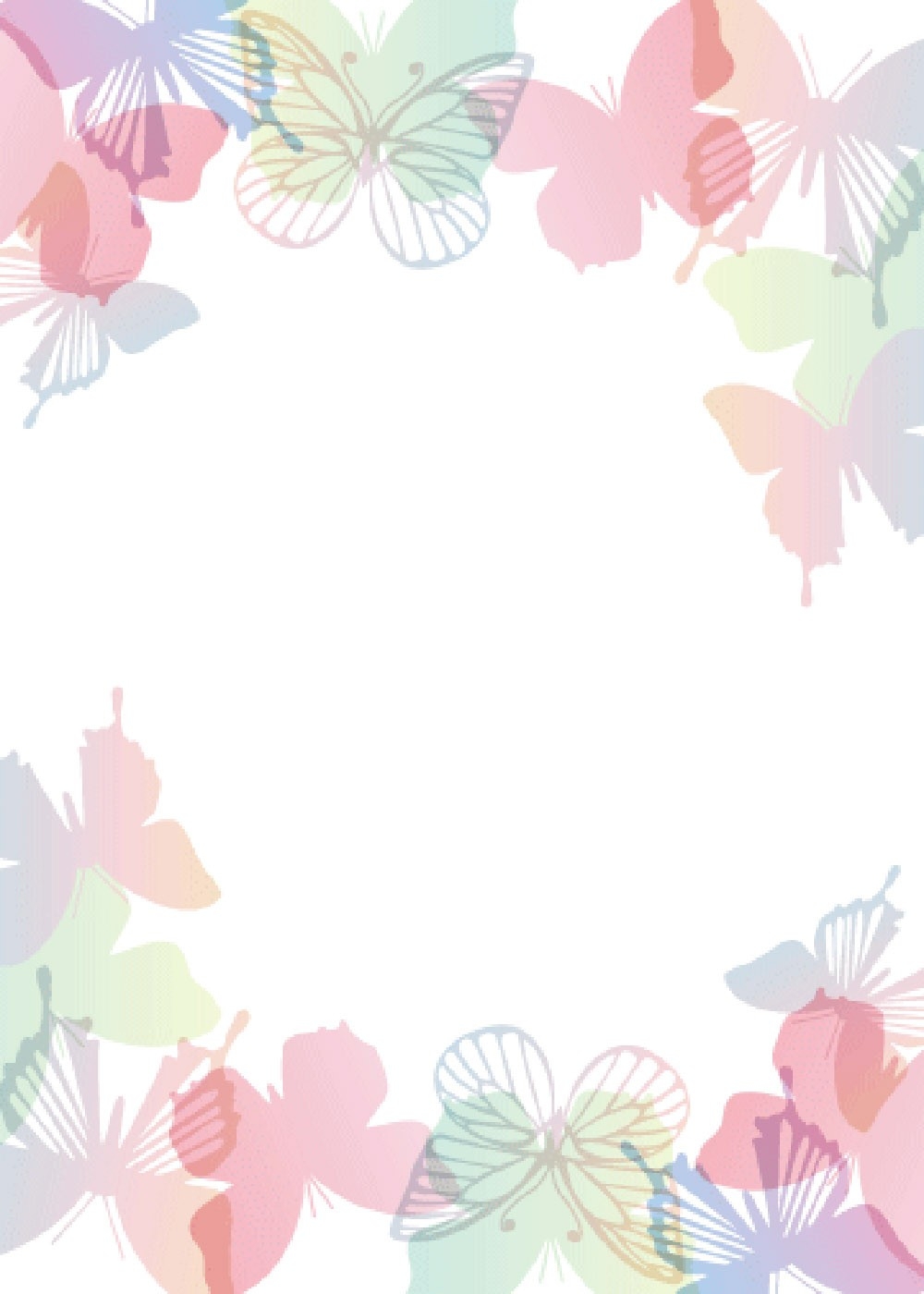 Free Printable Butterfly Invitation Template Printable Templates