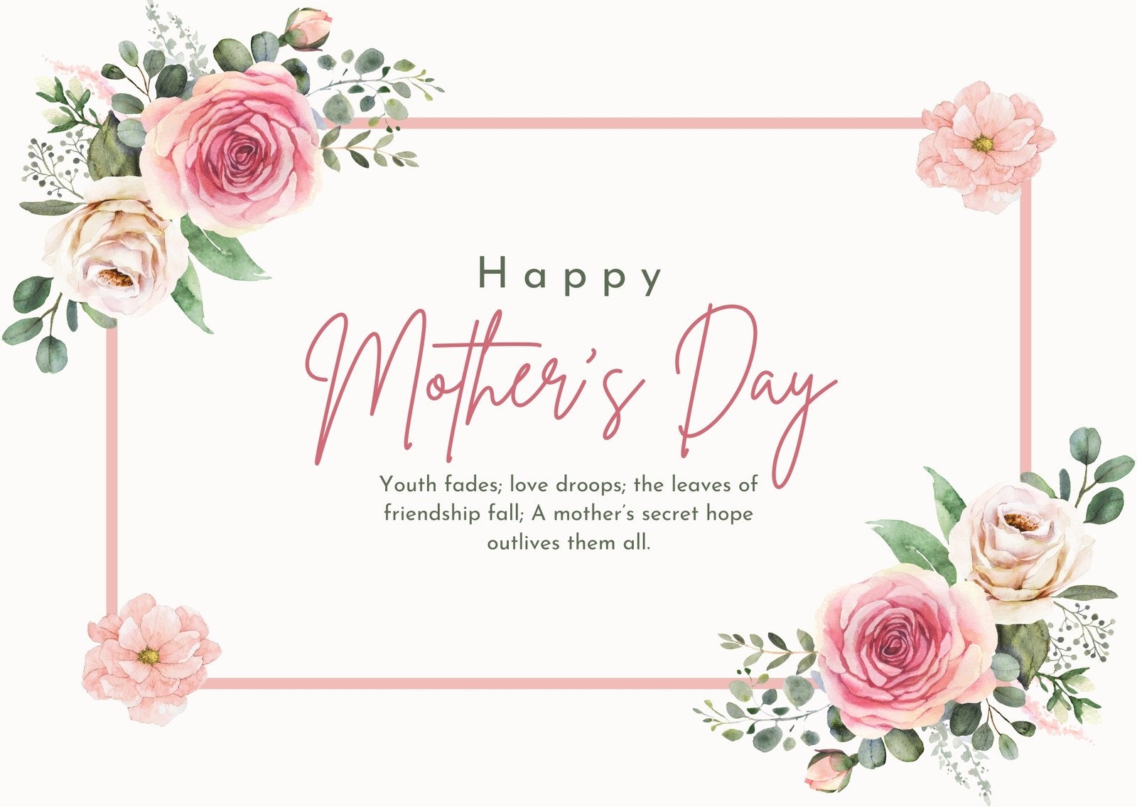 Free Printable Cards Mothers Day Download Free Printable Cards Mothers 