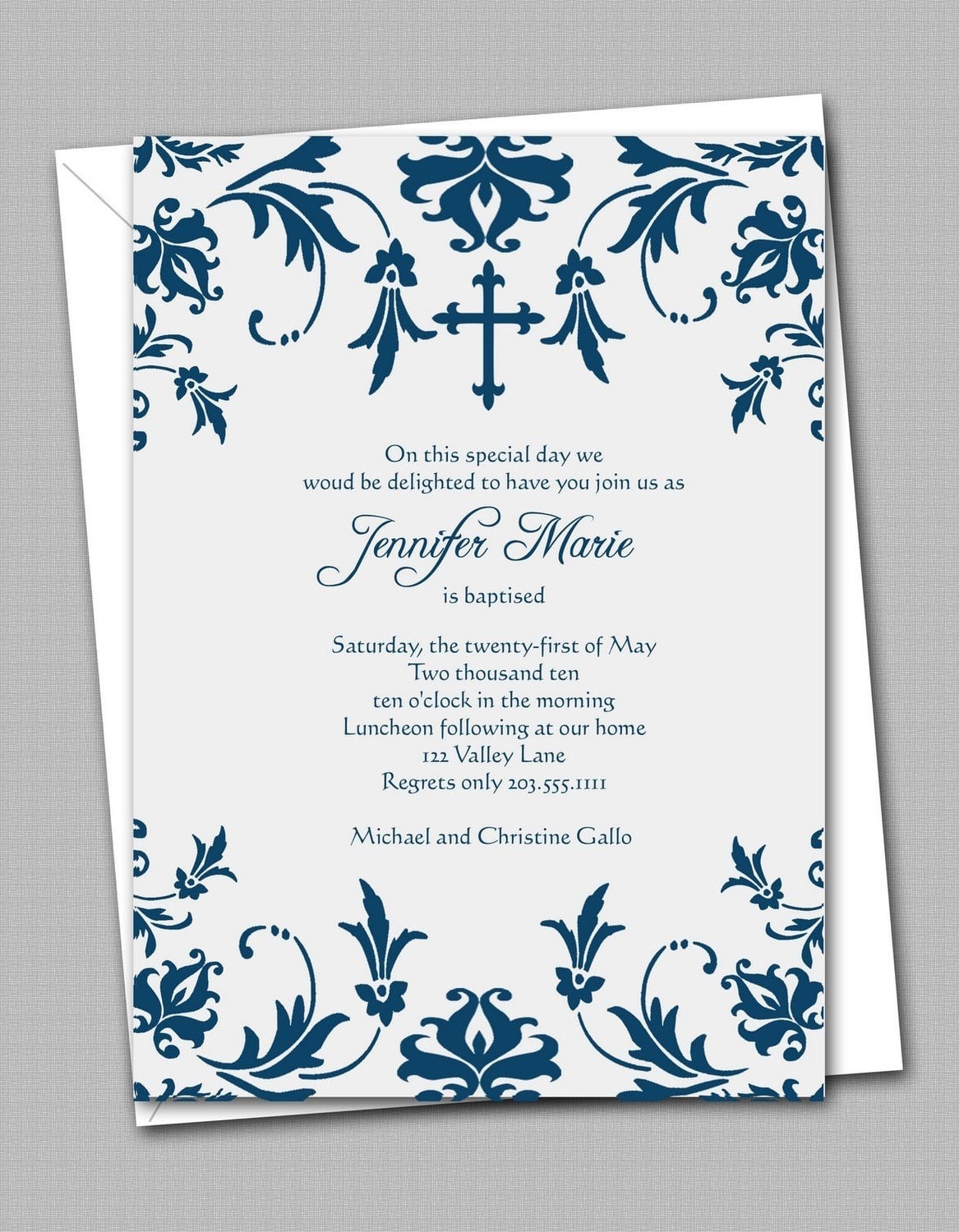 Free Printable Confirmation Invitation Templates