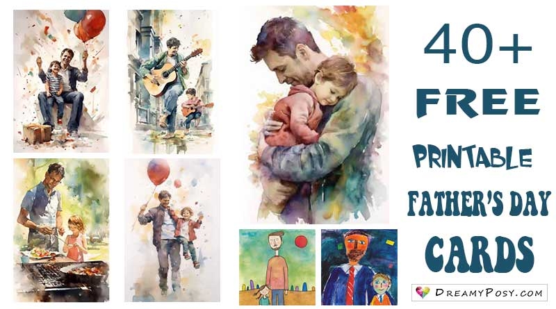 Free Printable Father 39 s Day Cards A Heartfelt Expression Of Love And 