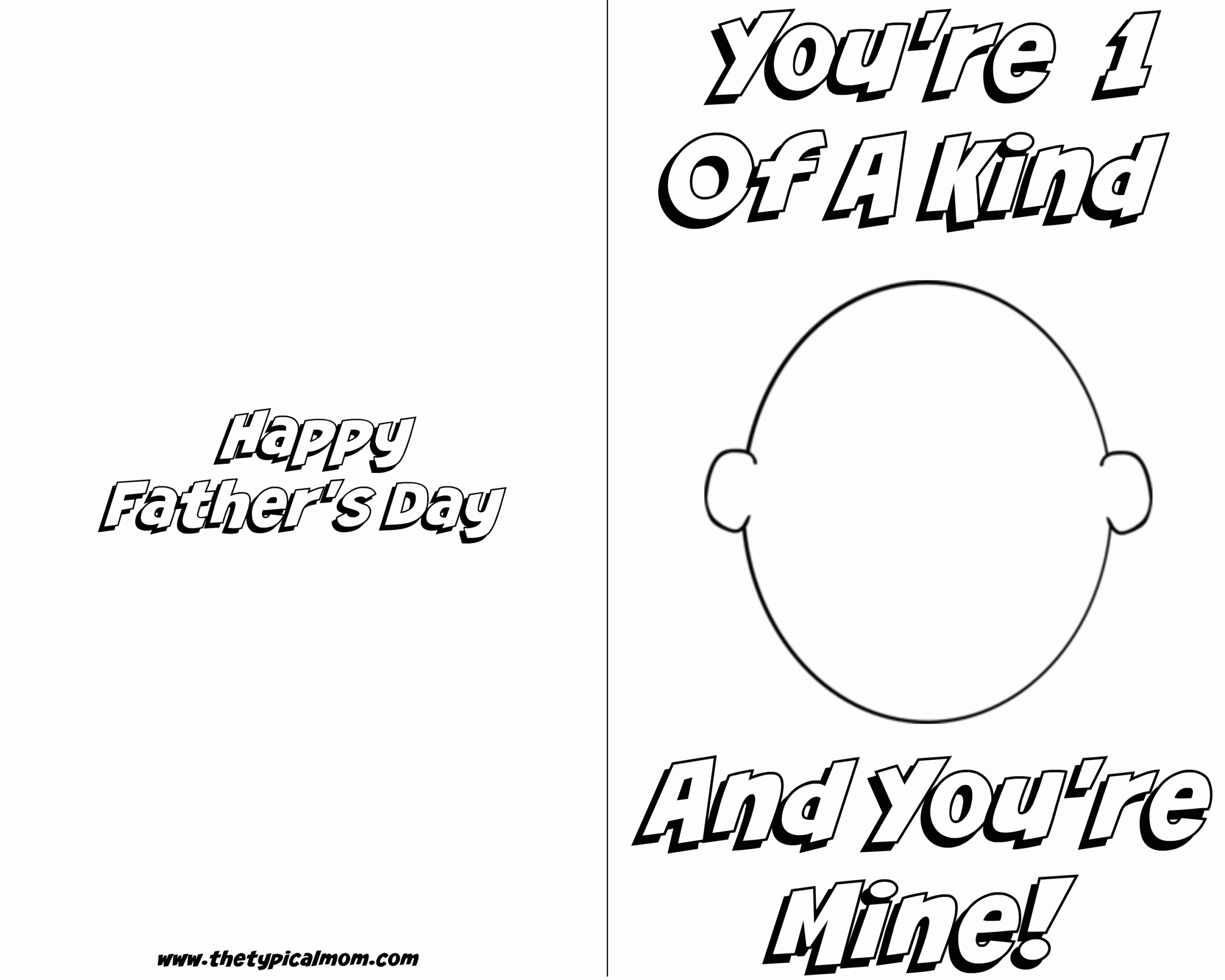 Free Printable Father S Day Card Craft For Kids Melissa Doug Blog 4 