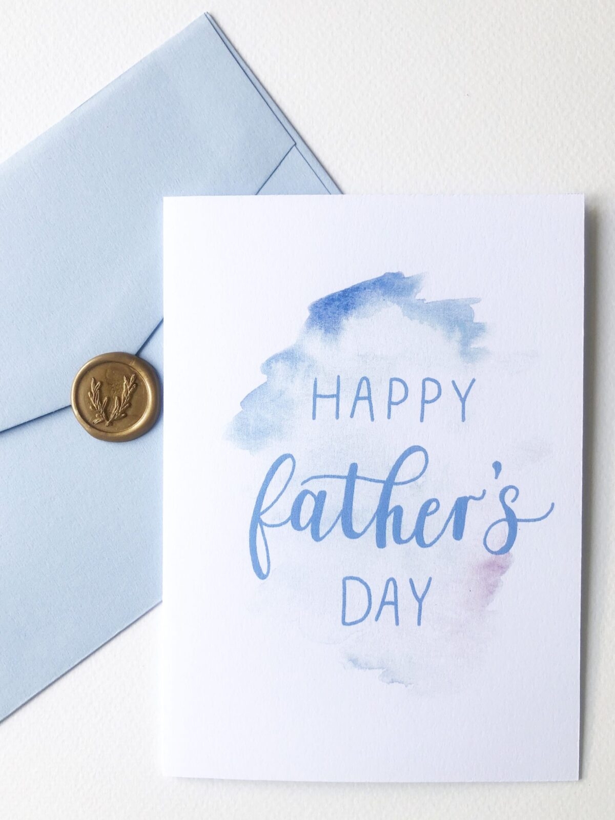Free Printable Father s Day Card Inkberry Calligraphy
