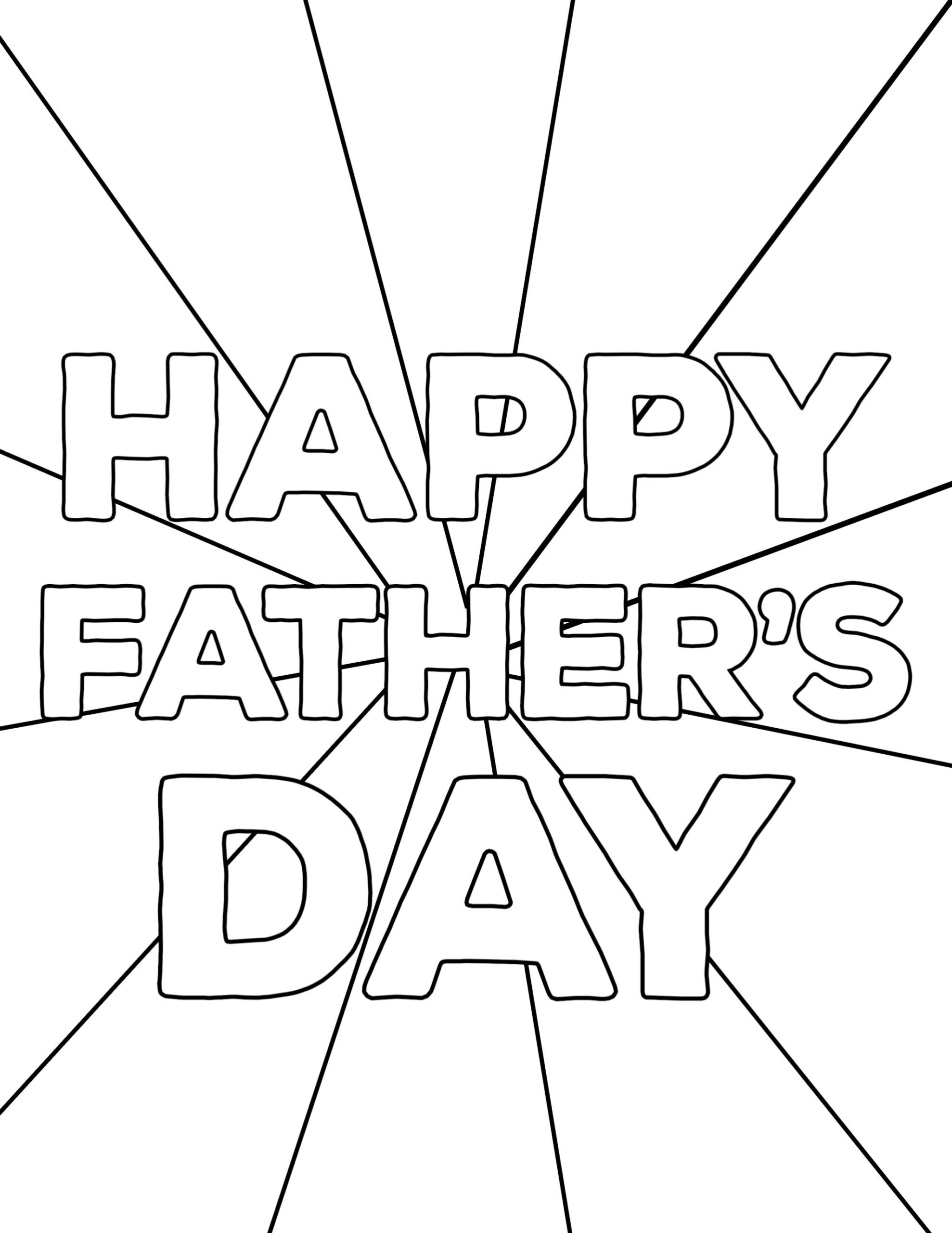 Free Printable Father s Day Worksheets Printable Worksheets