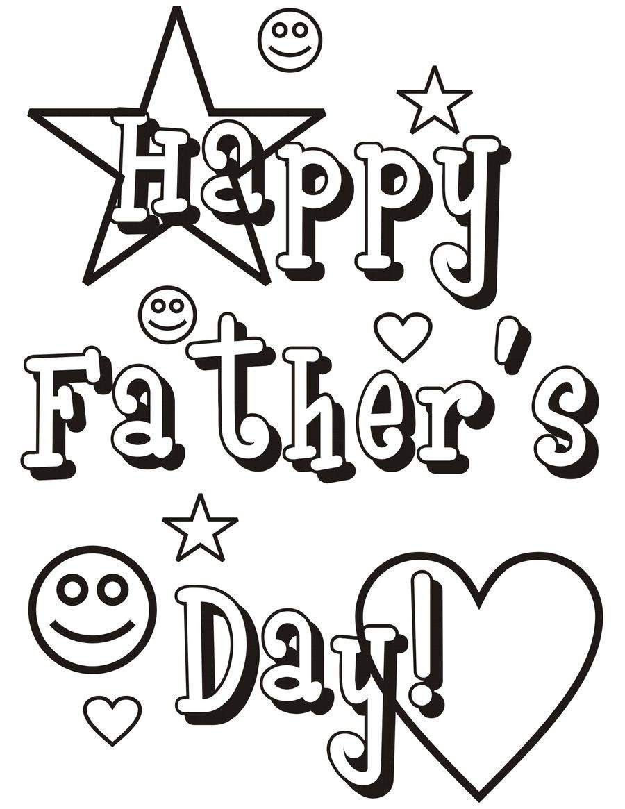 Free Printable Fathers Day Coloring Pages For Grandpa Free Printable 