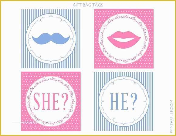 Free Printable Gender Reveal Templates Of Download These Cute Free 