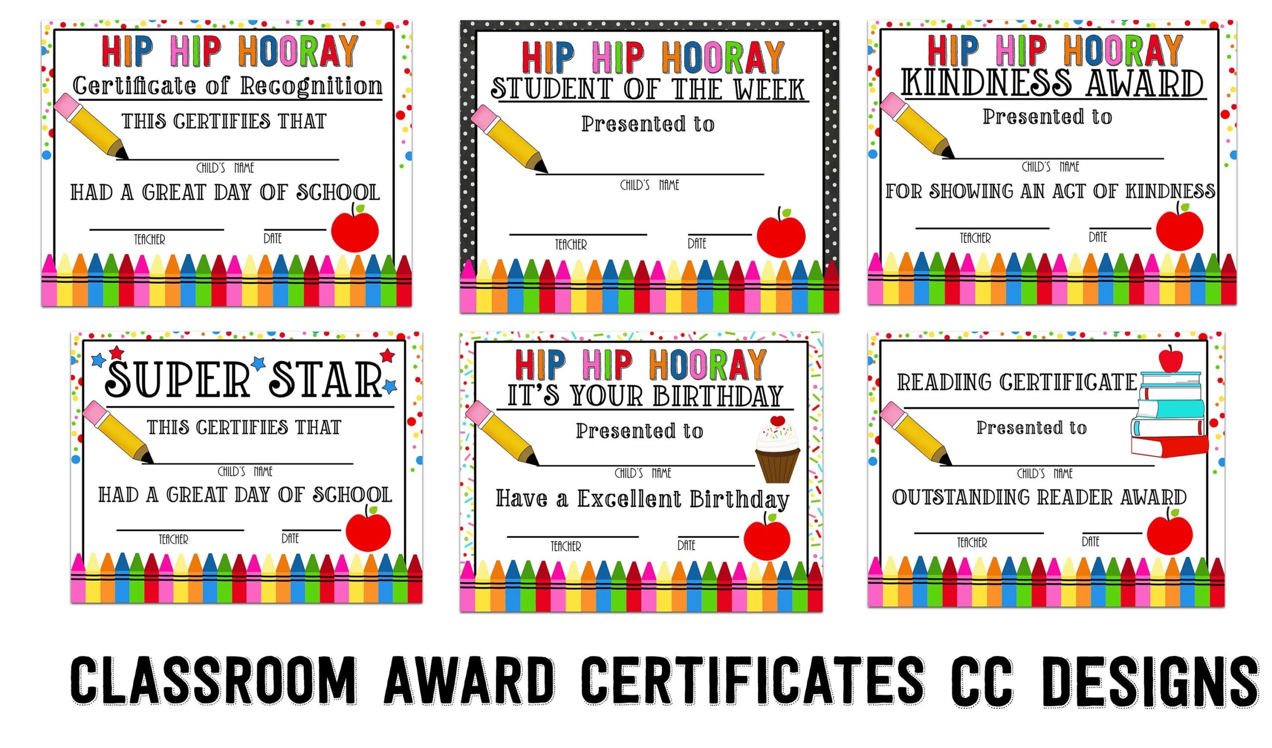 Free Printable Good Day Awards Download Free Printable Good Day Awards 