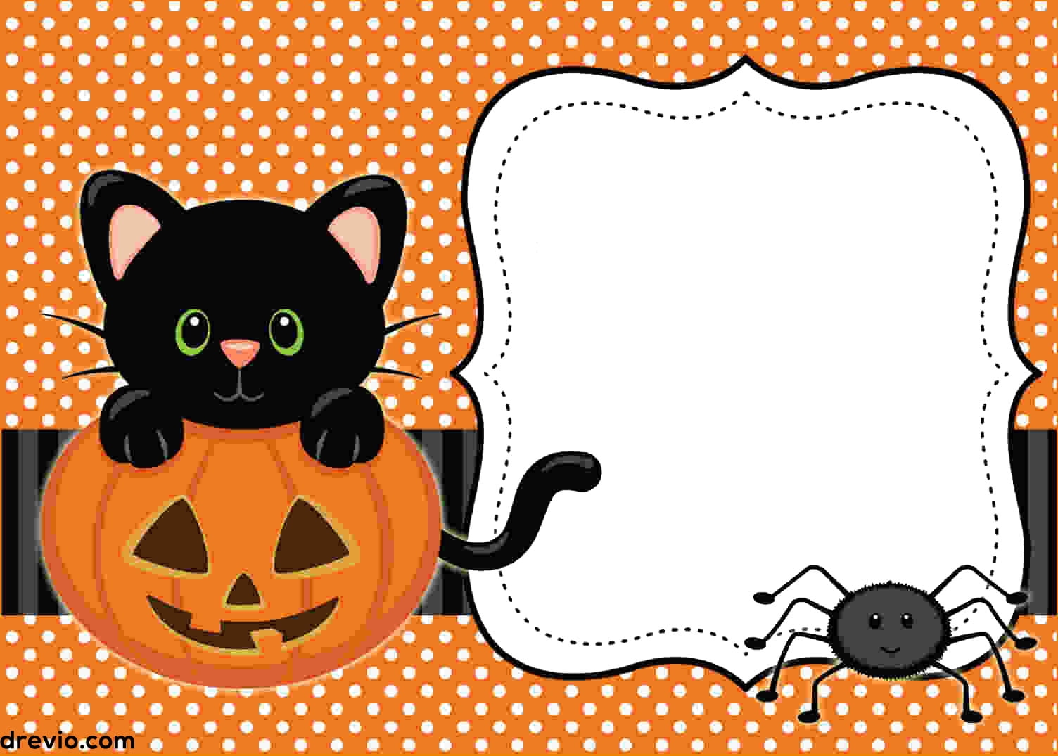 FREE Printable Halloween Invitations Templates Download Hundreds FREE 