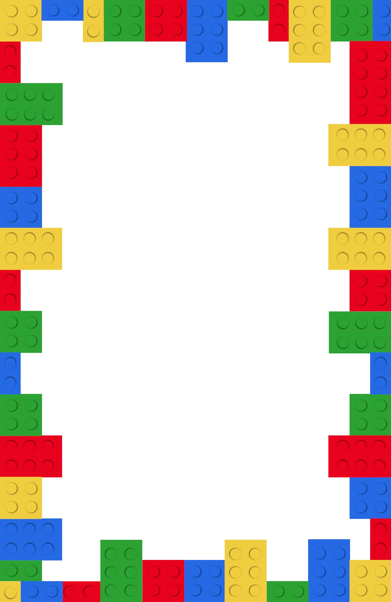 Free Printable Lego Birthday Party Invitation Template Paper Trail Design