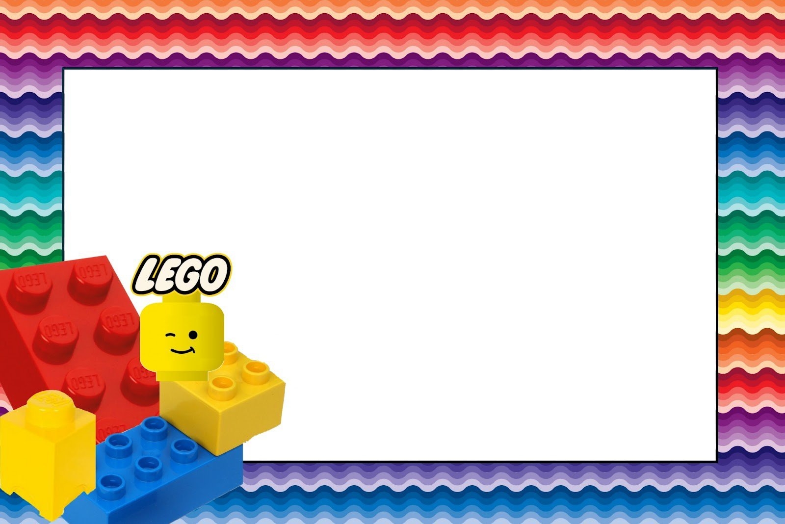 Free Printable Lego Invitations Downloads