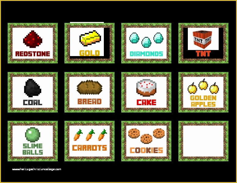 Free Printable Minecraft Birthday Party Invitations Templates Of Free 