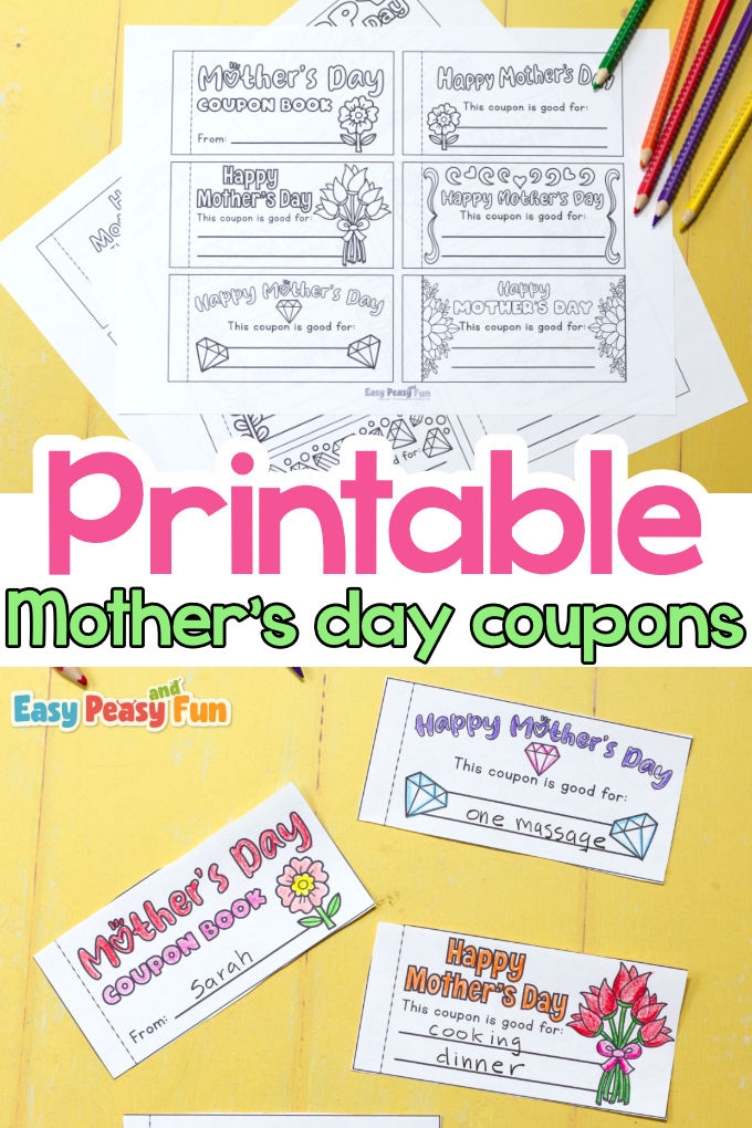 Free Printable Mother s Day Coupons Easy Peasy And Fun