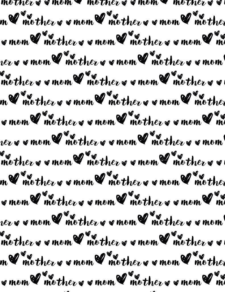 Free Printable Mother S Day Wrapping Paper Artofit