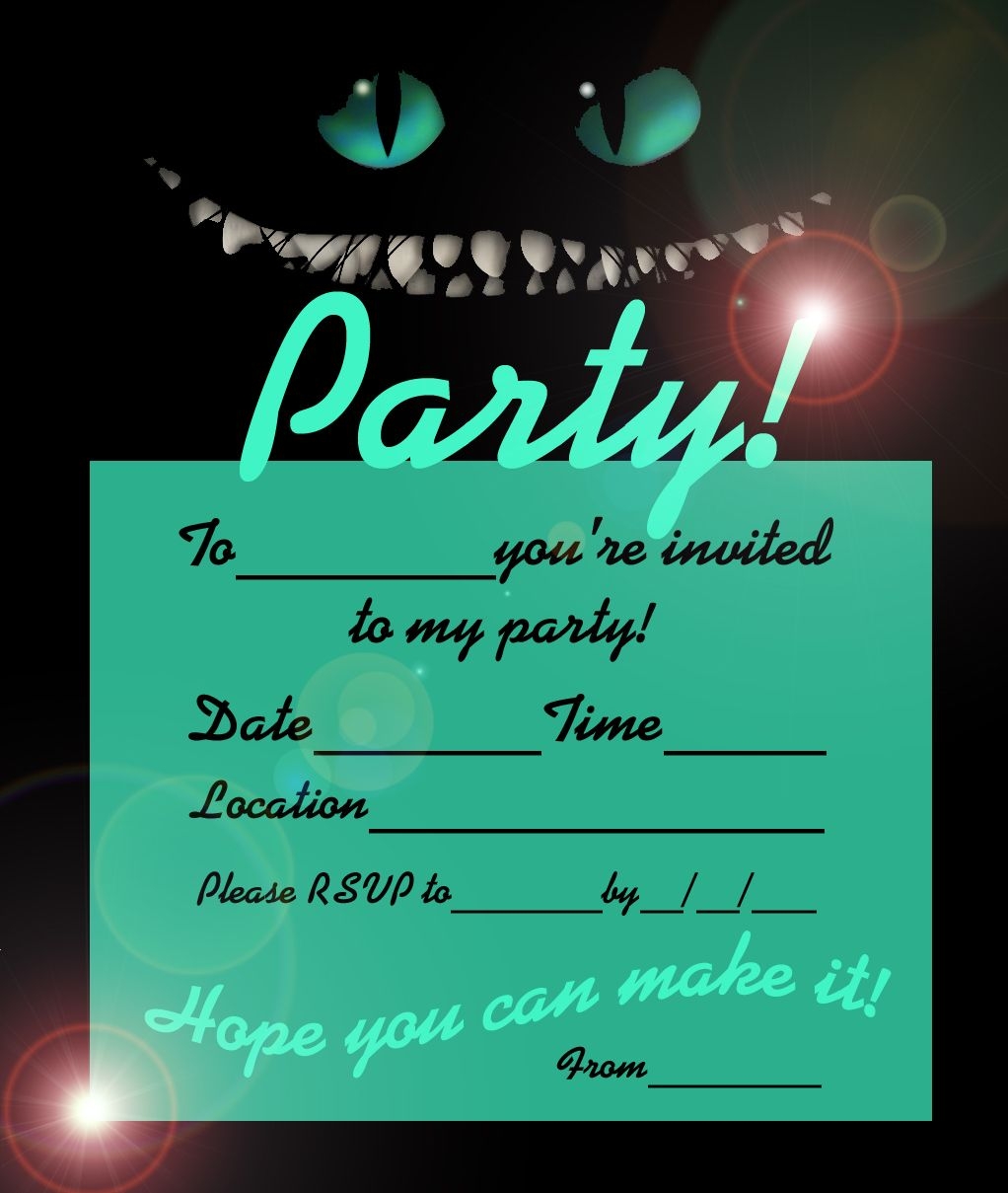Free Printable Party Invitations Printable Labels Free Printables 