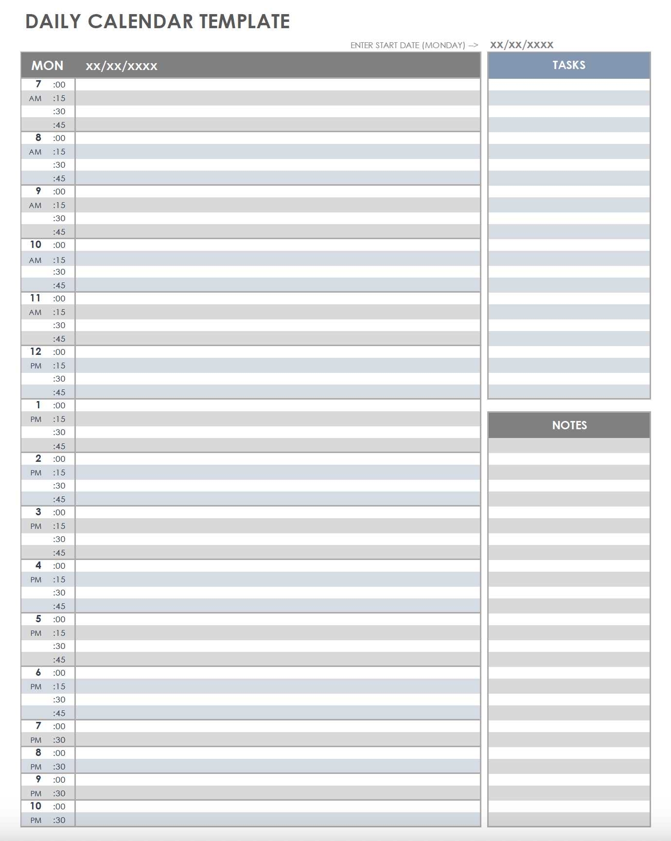 Free Printable Photo Calendar Templates For Easy Customization