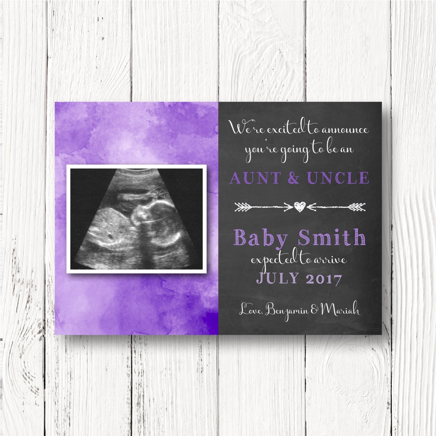Free Printable Pregnancy Announcement Cards Free Printable